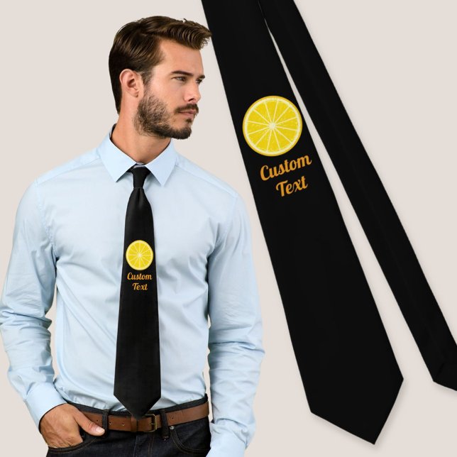 Orange Slice Tie (Creator Uploaded)