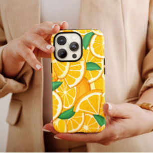 Orange Sliced Fruit   iPhone 14 Case-Mate Case-Mate iPhone 14 Case