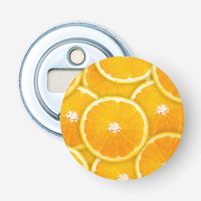 Orange slices bottle opener (Front)