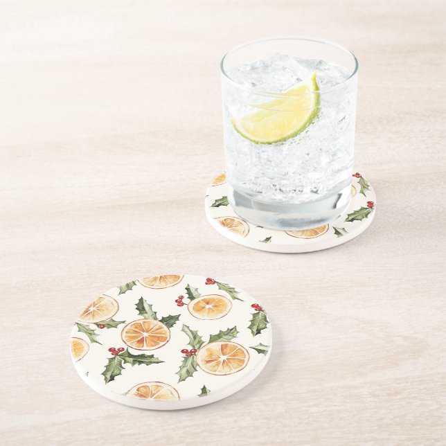 Orange Slices Coaster (Side)