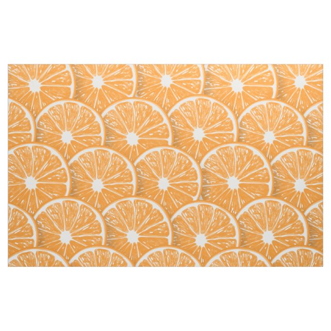 Orange slices fabric (Fat Quarter)
