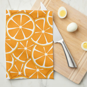 Orange Slices, Fruit Kitchen Towels