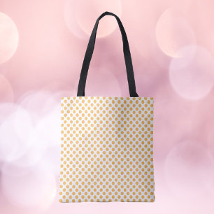 Orange Slices Fruit Pattern Tote Bag