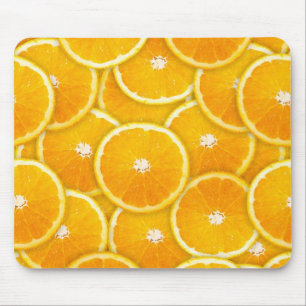 Orange slices mouse mat