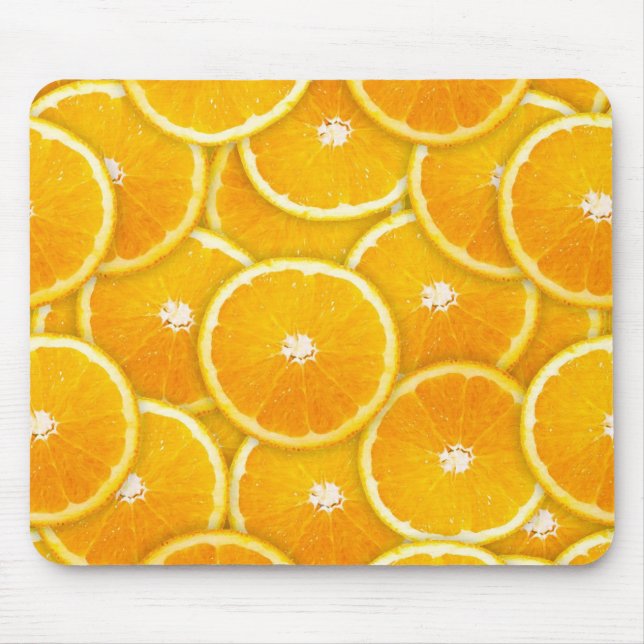 Orange slices mouse mat (Front)