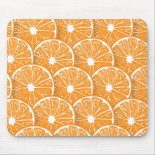 Orange slices mouse mat