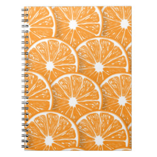 Orange slices notebook