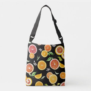 Orange slices #pattern #trendy #style crossbody bag