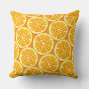 Orange Slices Pillow