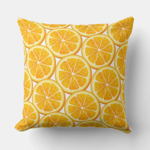 Orange Slices Pillow