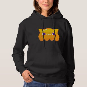 Orange Sloth Hoodie