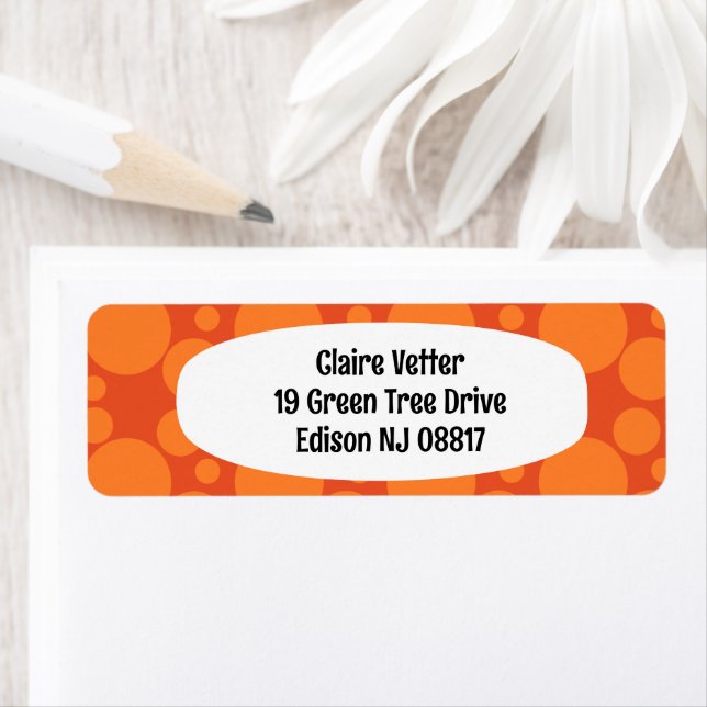 Orange Soap Bubbles  (Insitu)