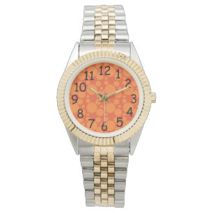 Orange Soap Bubbles Watch