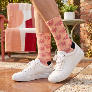 Orange Socks