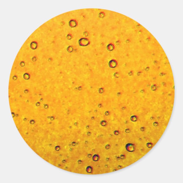 Orange Soda Art Stickers (Front)