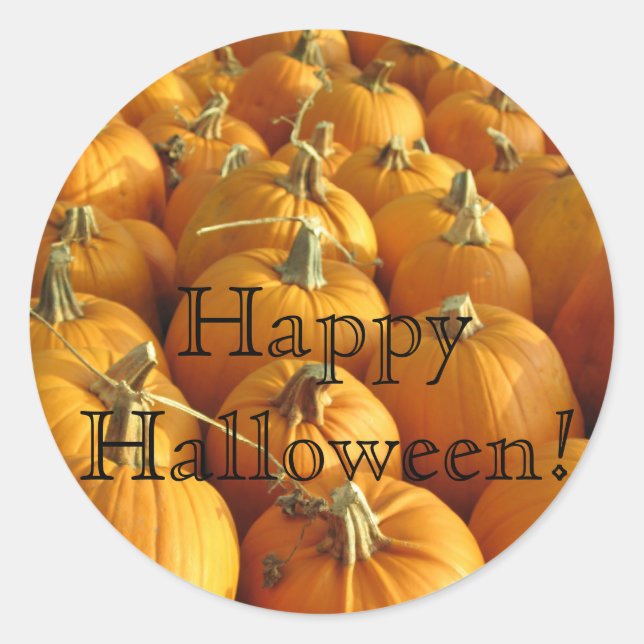 Orange Soldiers Classic Round Sticker (Front)