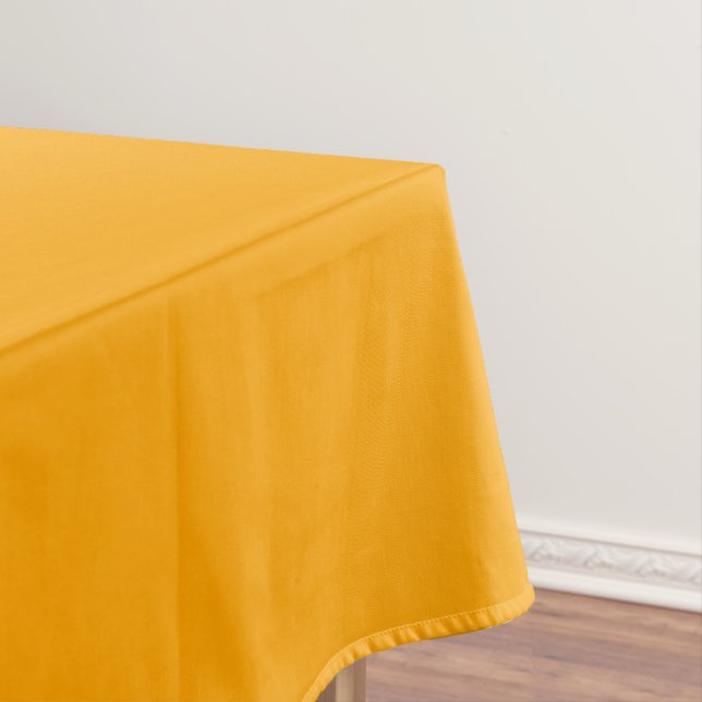 Orange Solid Colour Tablecloth (In Situ)