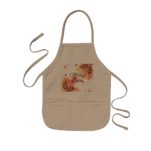 Orange Sonic Child's Apron