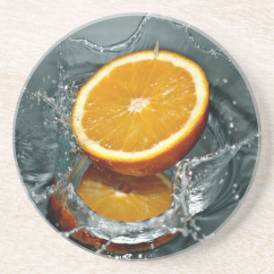 Orange Splash coasters
