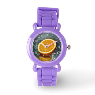 Orange Splash watches