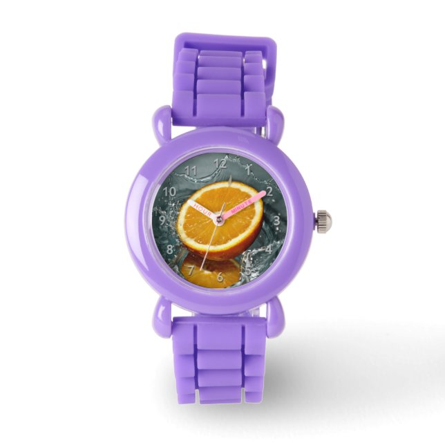 Orange Splash watches (Front)
