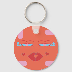Orange Sponap, Mutuli.ai Key Ring