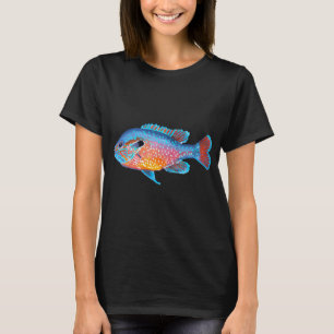 Orange Spotted Sunfish T-Shirt