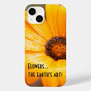 Orange Spring Flash African Daisy Photograph Case-Mate iPhone 14 Case