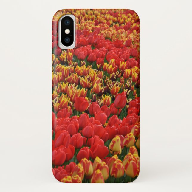 Orange spring tulips Case-Mate iPhone case (Back)