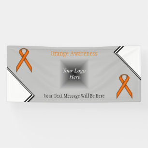Orange Standard Ribbon by Kenneth Yoncich Banner