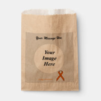 Orange Standard Ribbon Template by Kenneth Yoncich