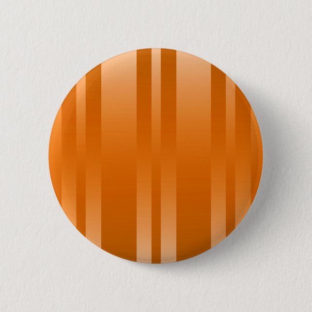 Orange Stripes Background 6 Cm Round Badge (Front)