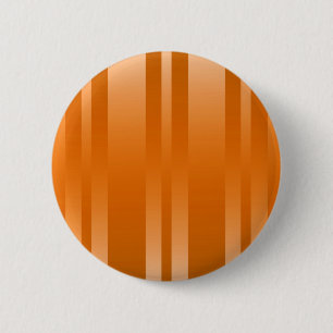 Orange Stripes Background 6 Cm Round Badge