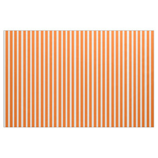 Orange Stripes Design Fabric