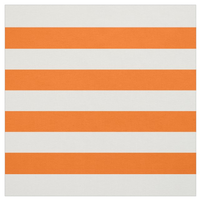 Orange Stripes Fabric (Swatch)