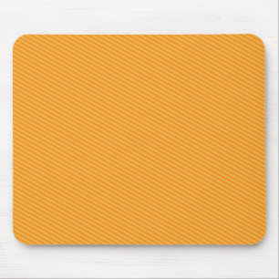 Orange Stripes Mouse Mat