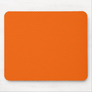 Orange Stripes Mouse Mat