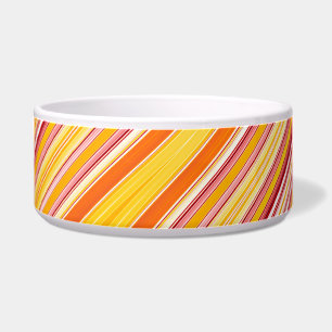 Orange strips pattern