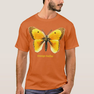 Orange Sulphur Butterfly T-Shirt