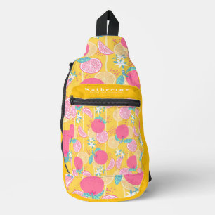 Orange Summer Mustard Sling Bag