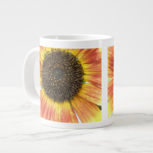 Orange Sunflower Mug