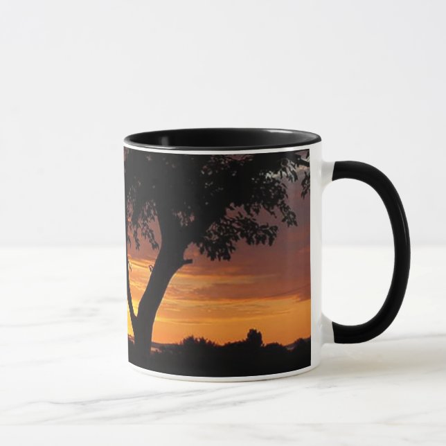 Orange Sunset Mug (Right)