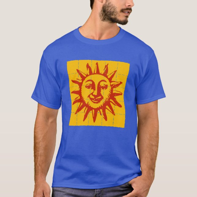Orange Sunshine T-Shirt (Front)