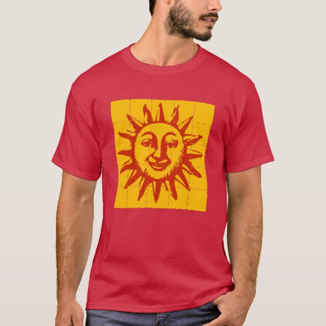 Orange Sunshine T-Shirt (Front)