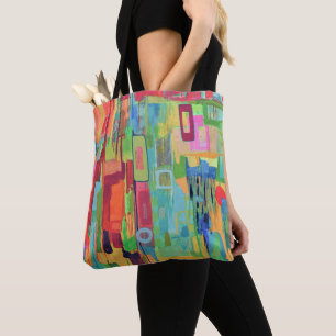 Orange Sunshine Tote Bag