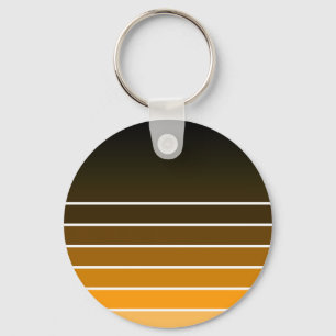 orange swatch key ring