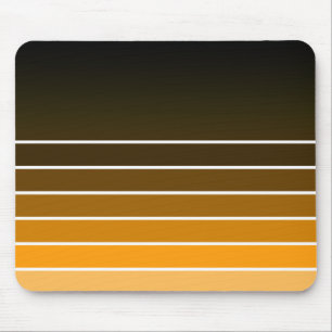 orange swatch mouse mat