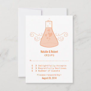 Orange Sweet Chemistry Response Card