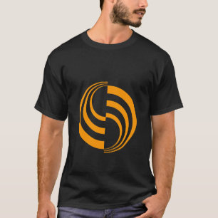 Orange Swirls T-shirt