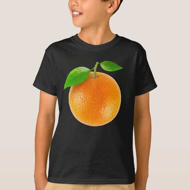 Orange T-Shirt (Front)